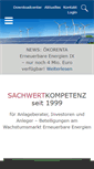 Mobile Screenshot of oekorenta.de